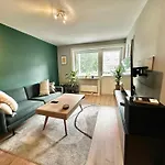 Cozy Apartment With West Facing Balcony At Teisen